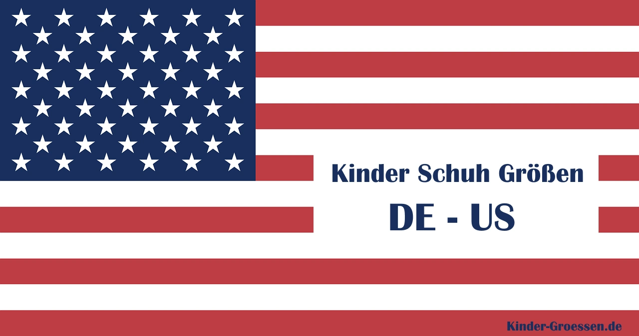 Kinder Schuh Größen Deutschland Amerika - Kids Shoe Size Charts Germany United States of America